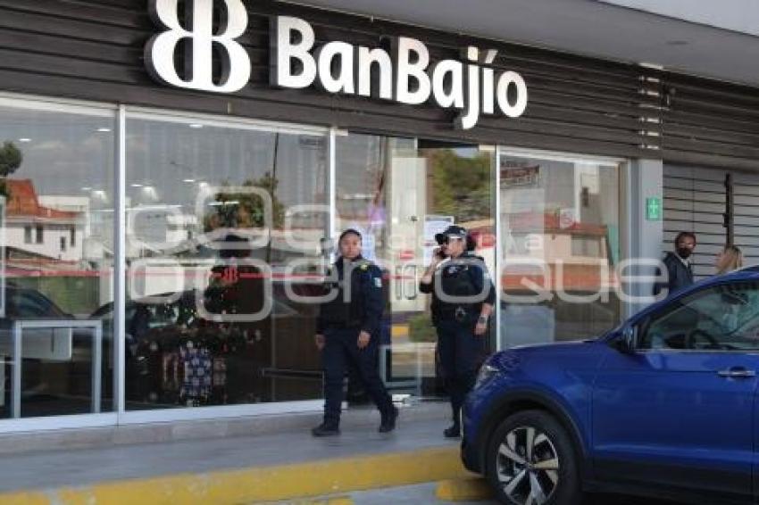 ASALTO . BANCO