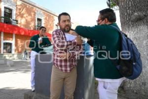 TLAXCALA . PUESTO DE VACUNACIÓN