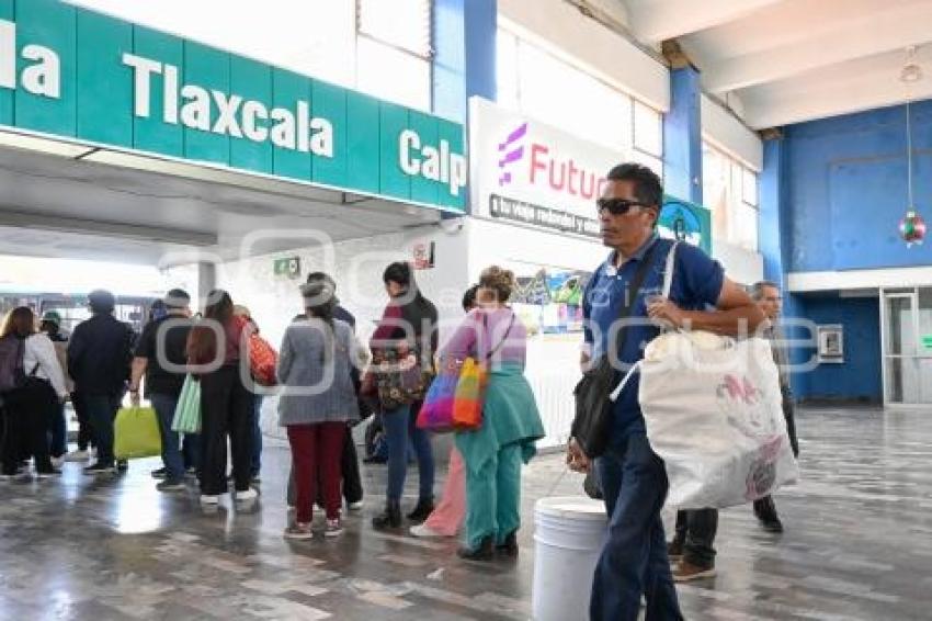 TLAXCALA . CENTRAL CAMIONERA