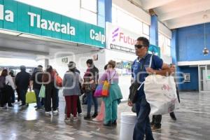 TLAXCALA . CENTRAL CAMIONERA
