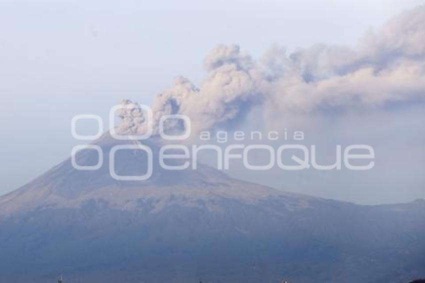 VOLCÁN POPOCATÉPETL