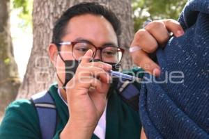 TLAXCALA . PUESTO DE VACUNACIÓN