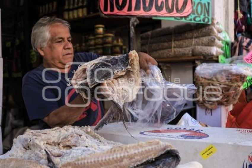VENTA DE BACALAO Y CHIPOTLE