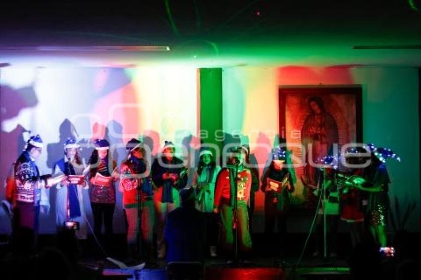 CONCIERTO NAVIDEÑO . SONRISAS SIN FRÍO