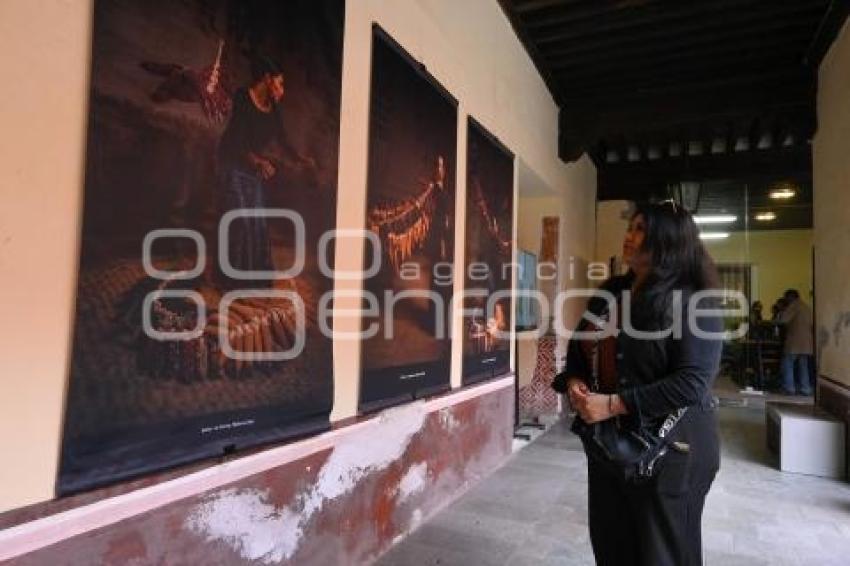 TLAXCALA . EXPOSICIÓN LA TRENZA