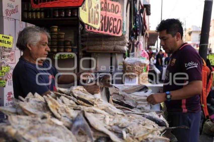 VENTA DE BACALAO Y CHIPOTLE