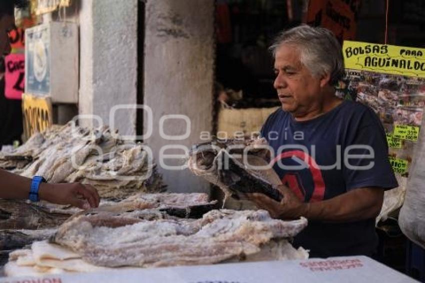 VENTA DE BACALAO Y CHIPOTLE