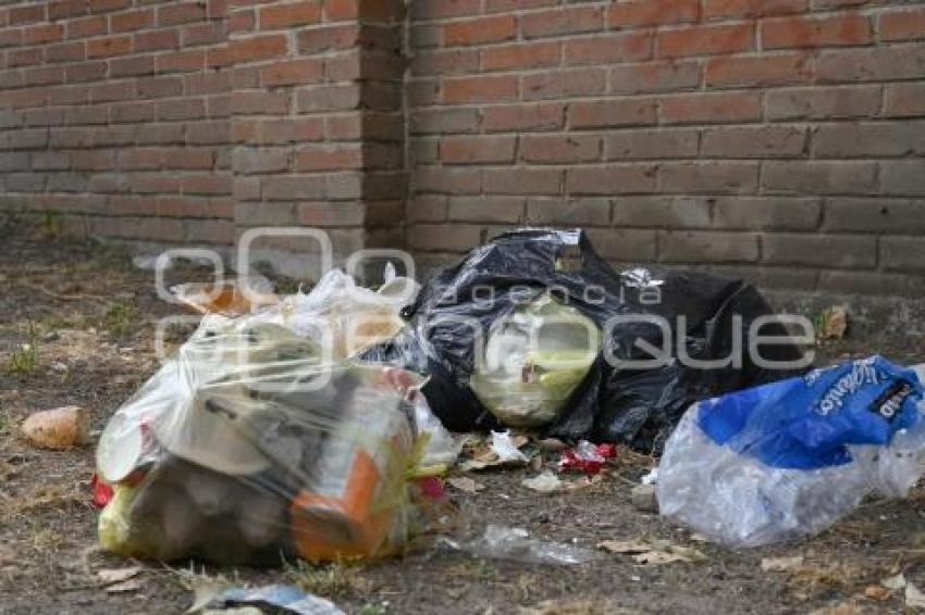 TLAXCALA . TIRADERO DE BASURA