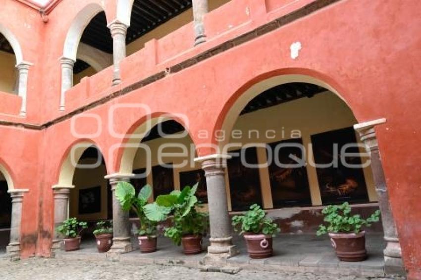 TLAXCALA . EXPOSICIÓN LA TRENZA