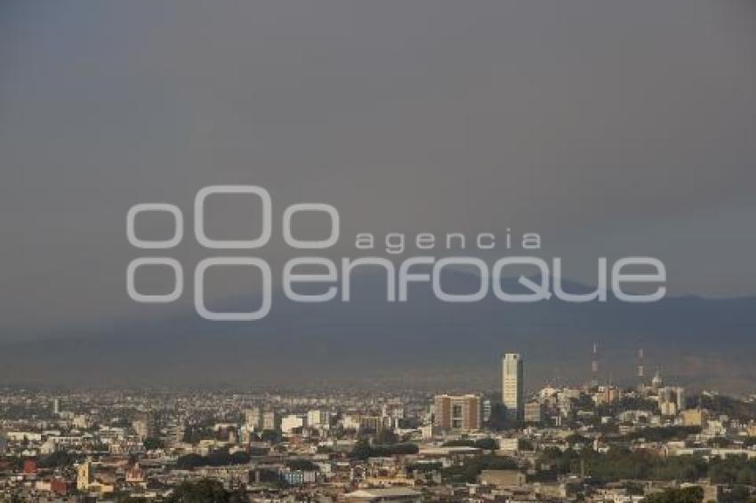 VOLCÁN POPOCATÉPETL