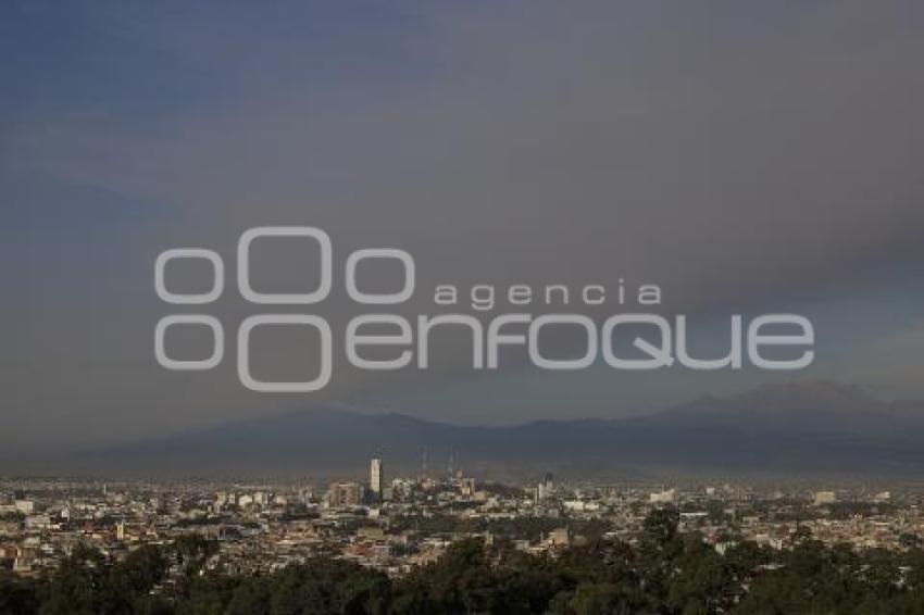 VOLCÁN POPOCATÉPETL