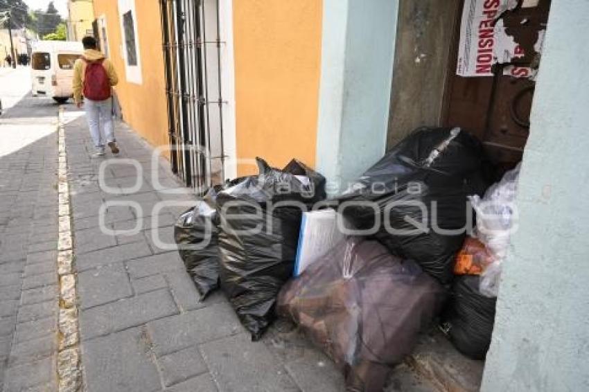 TLAXCALA . TIRADERO DE BASURA