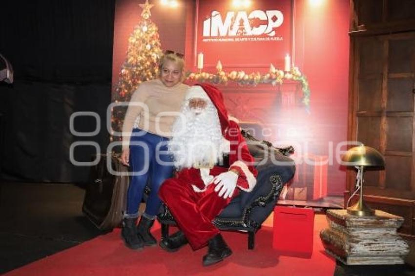 HABLA CON SANTA