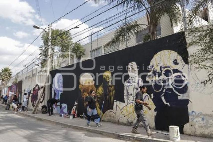 ARTE URBANO . ROMERO VARGAS