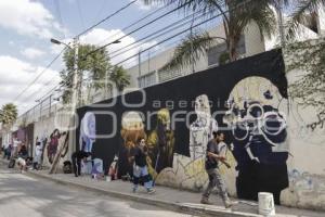 ARTE URBANO . ROMERO VARGAS