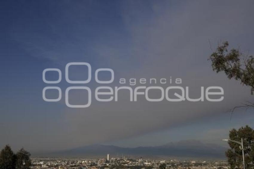 VOLCÁN POPOCATÉPETL