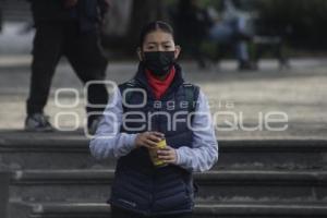 CLIMA . FRÍO