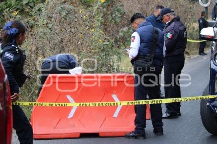 ATROPELLADO . AUTOPISTA