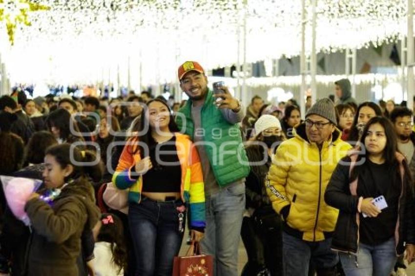 FESTIVAL NAVIDEÑO . POR AMOR A PUEBLA