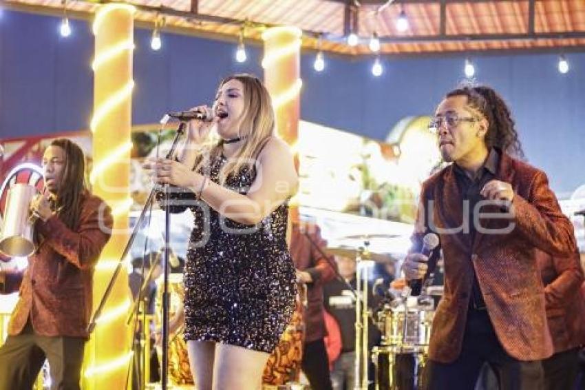 FESTIVAL NAVIDEÑO . SONORA DINAMITA