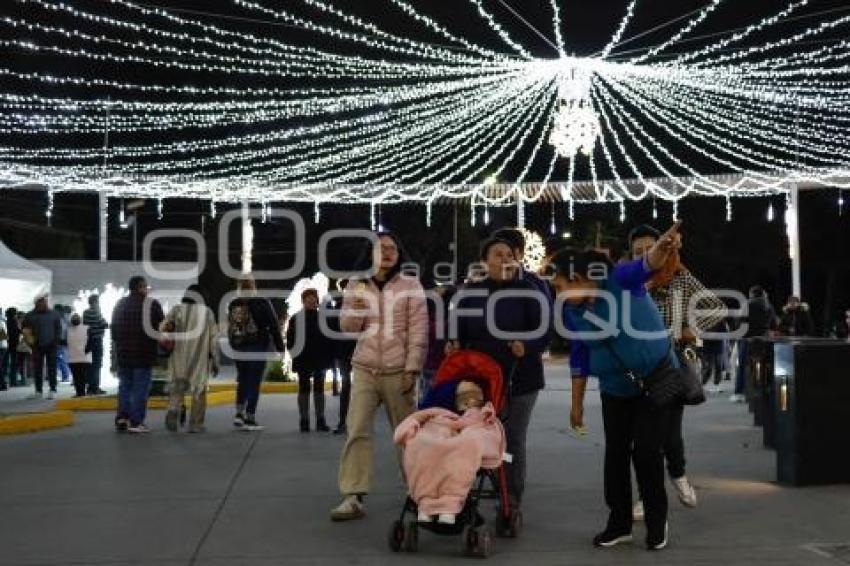 FESTIVAL NAVIDEÑO . POR AMOR A PUEBLA