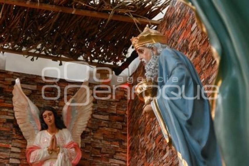 TLAXCALA . NACIMIENTO CATEDRAL ASUNCIÓN