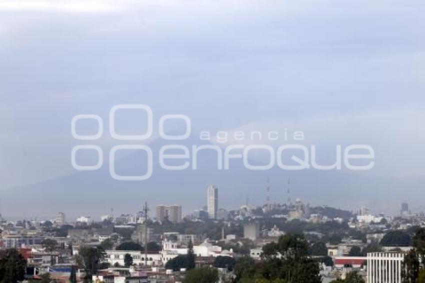 VOLCÁN POPOCATÉPETL
