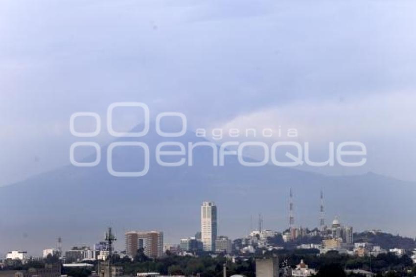 VOLCÁN POPOCATÉPETL