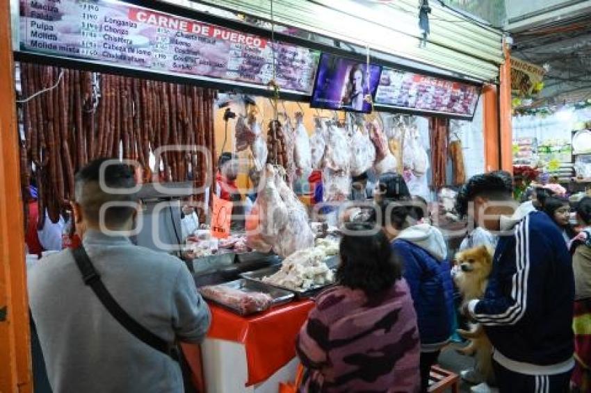 TLAXCALA . COMPRA DE CENA NAVIDAD