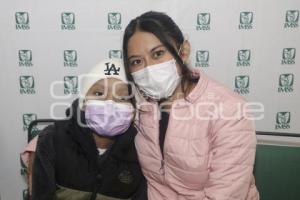 IMSS . TRANSPLANTE DE MÉDULA 