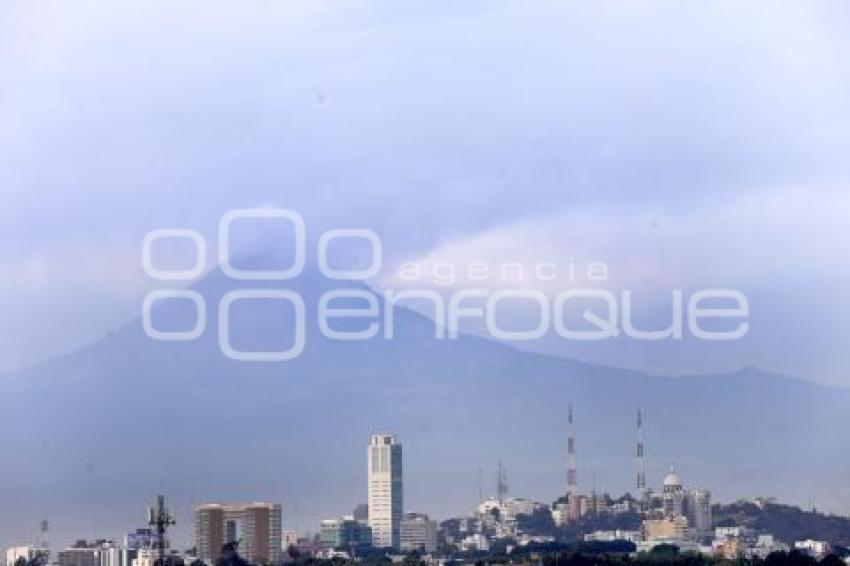 VOLCÁN POPOCATÉPETL