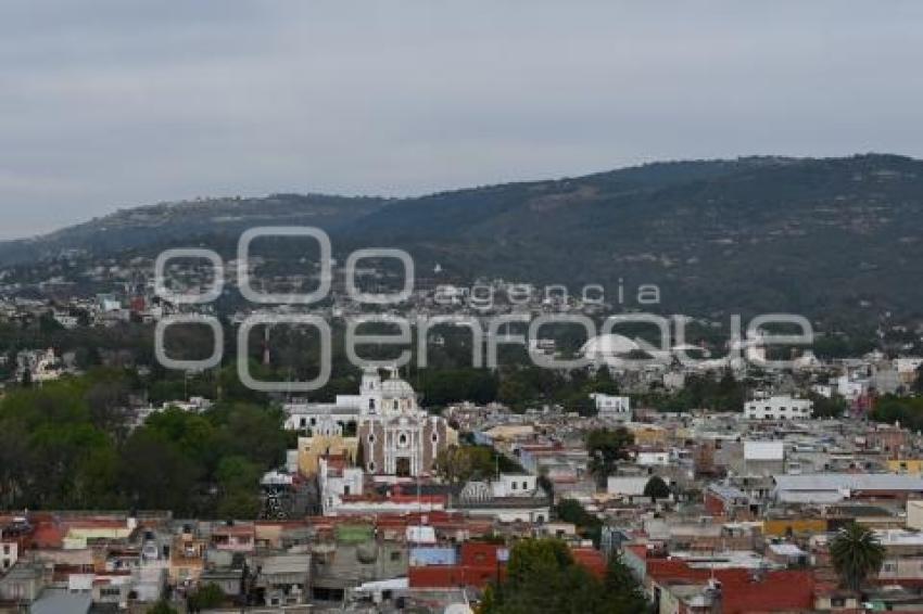 TLAXCALA . CLIMA
