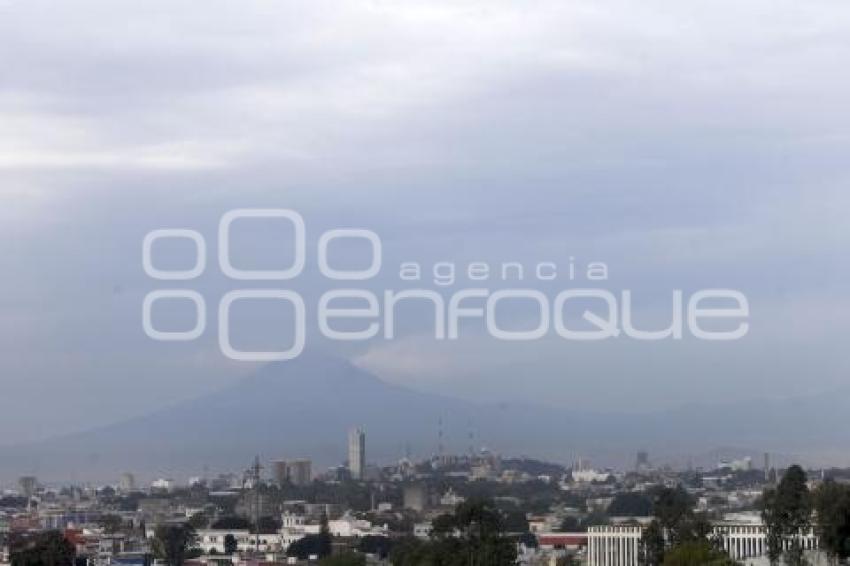 VOLCÁN POPOCATÉPETL