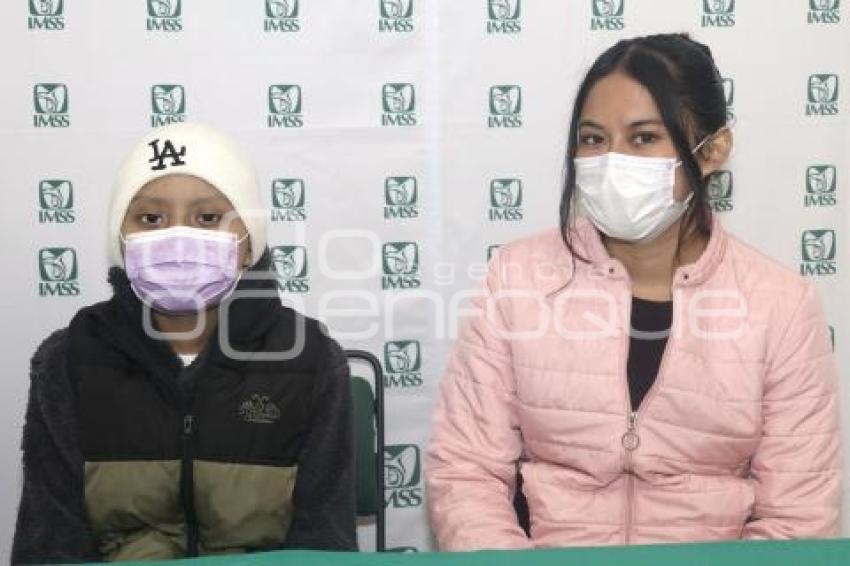 IMSS . TRANSPLANTE DE MÉDULA