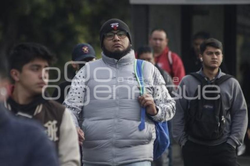 CLIMA . FRÍO