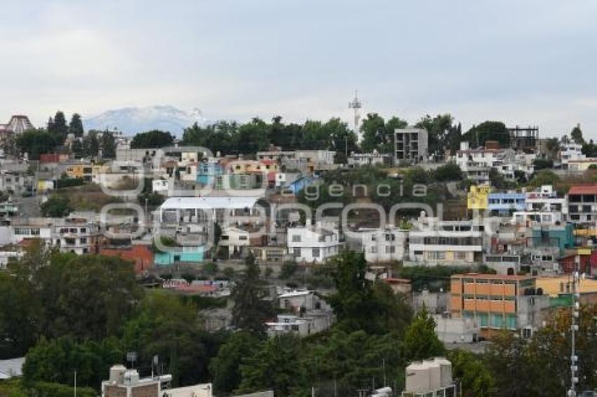 TLAXCALA . CLIMA