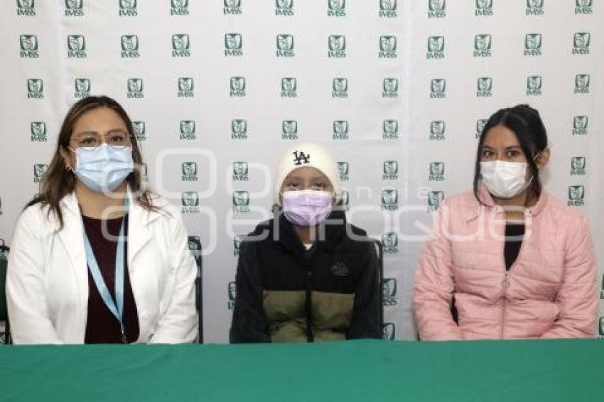 IMSS . TRANSPLANTE DE MÉDULA