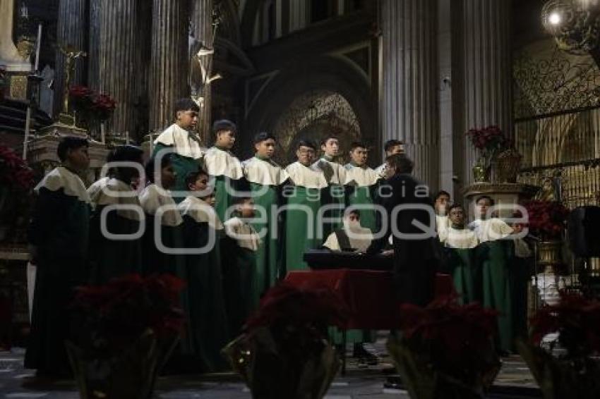 NIÑOS CANTORES DE PUEBLA