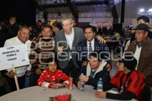 GOBIERNO ESTATAL . CENA NAVIDEÑA