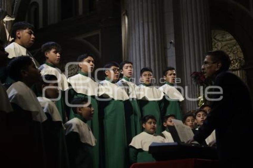 NIÑOS CANTORES DE PUEBLA