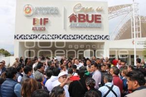 ATLIXCO .  INAUGURACIÓN CASA DEL ABUE