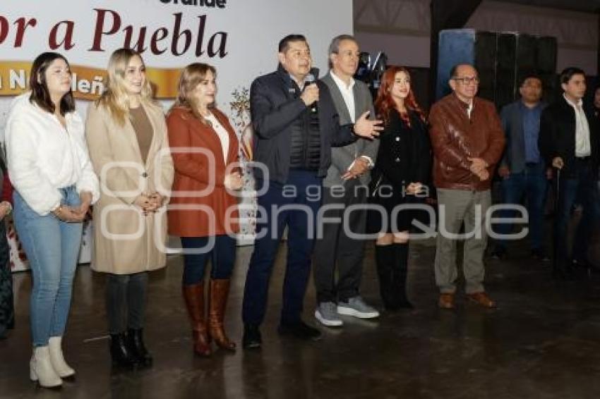GOBIERNO ESTATAL . CENA NAVIDEÑA
