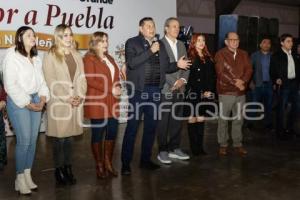 GOBIERNO ESTATAL . CENA NAVIDEÑA