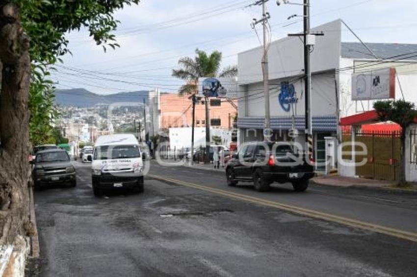 TLAXCALA . BACHES