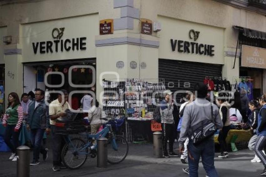 COMPRAS NAVIDEÑAS . CENTRO