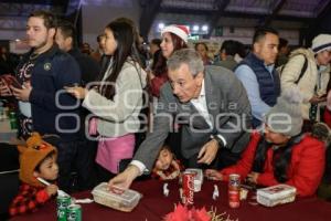 GOBIERNO ESTATAL . CENA NAVIDEÑA