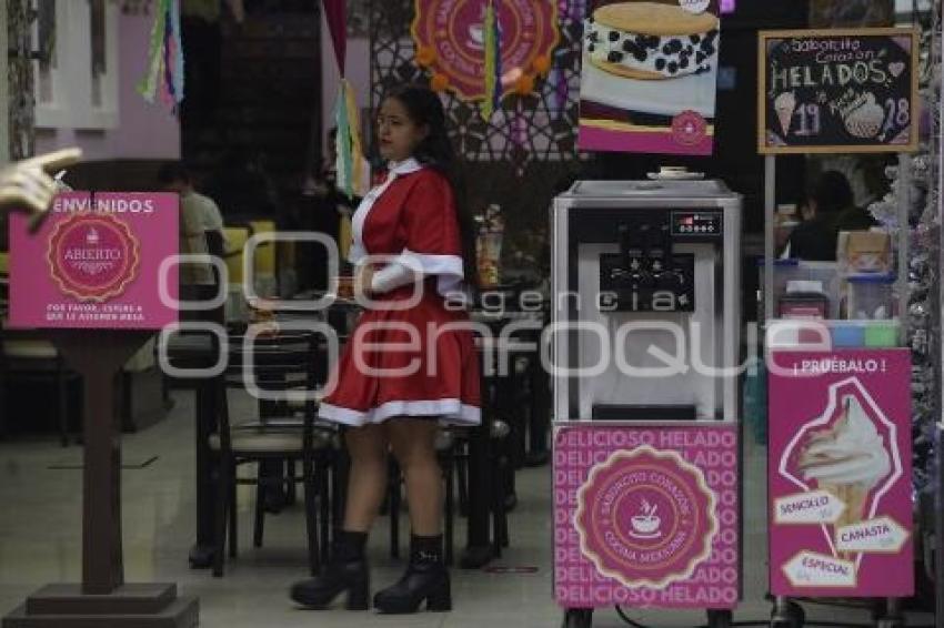 COMPRAS NAVIDEÑAS . CENTRO