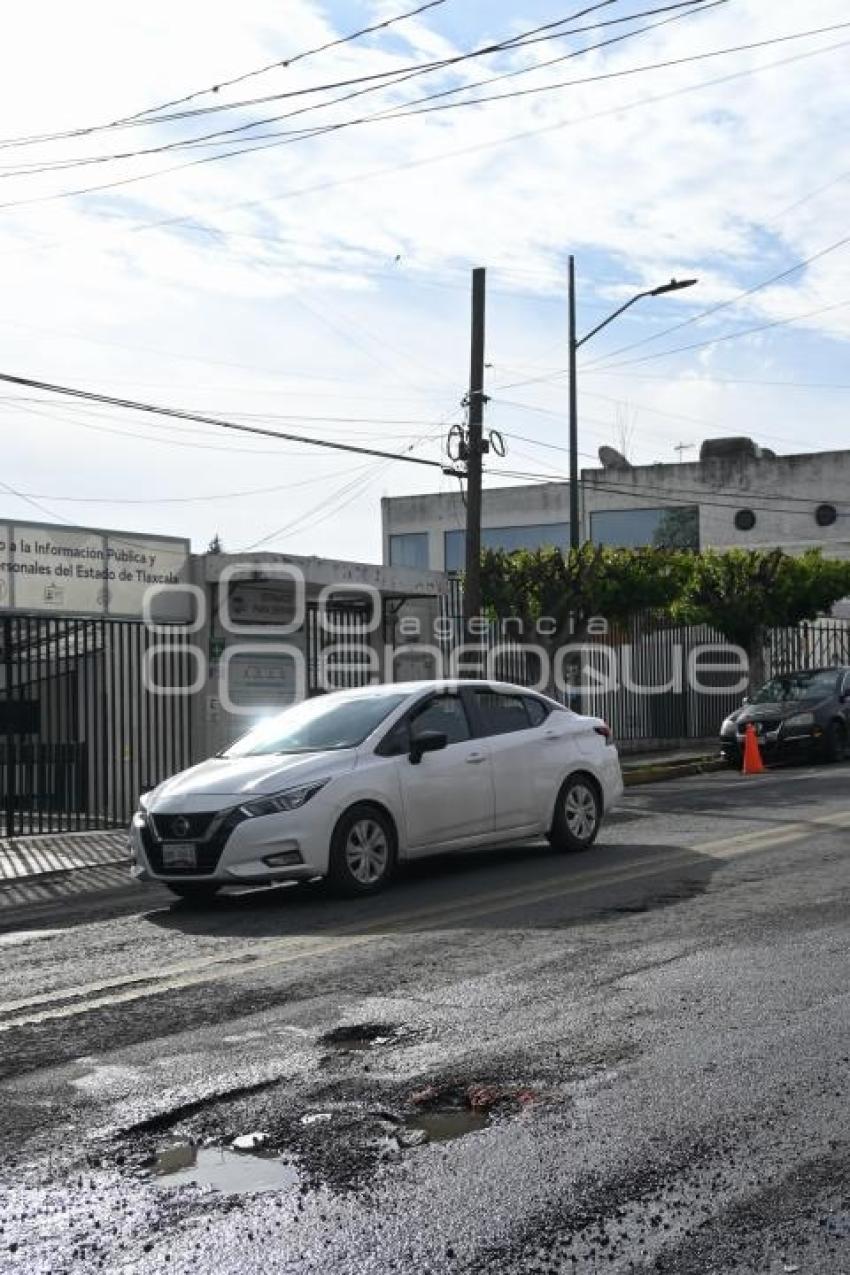 TLAXCALA . BACHES