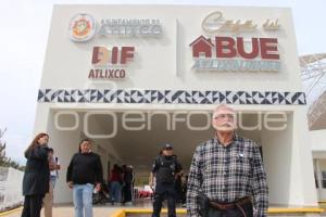 ATLIXCO .  INAUGURACIÓN CASA DEL ABUE