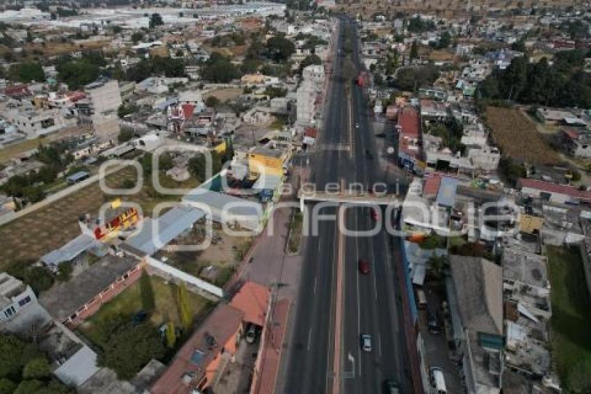 TLAXCALA . CARRETERAS VACÍAS